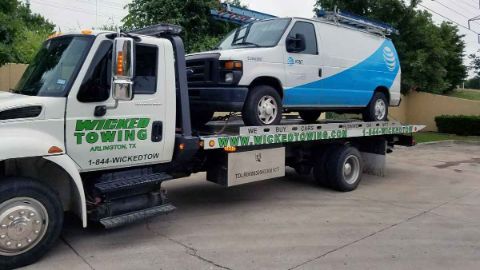 Local Towing Waxahachie